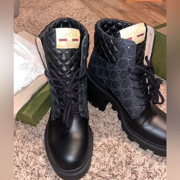 Gucci Heeled Boots with Box Dust Bags included - Picture 1 of 4